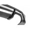 RF-style carbon fiber rear lip for 2014-up Lexus IS250 IS350